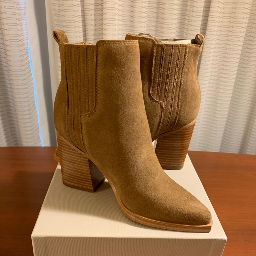 Marc Fisher Ltd Oshay Pointed Toe Bootie